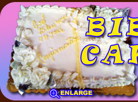 Bible Cake