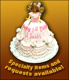 birthday cakes