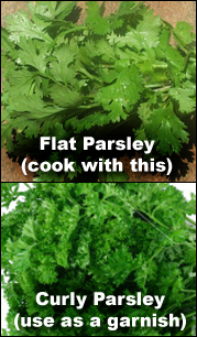 parsley